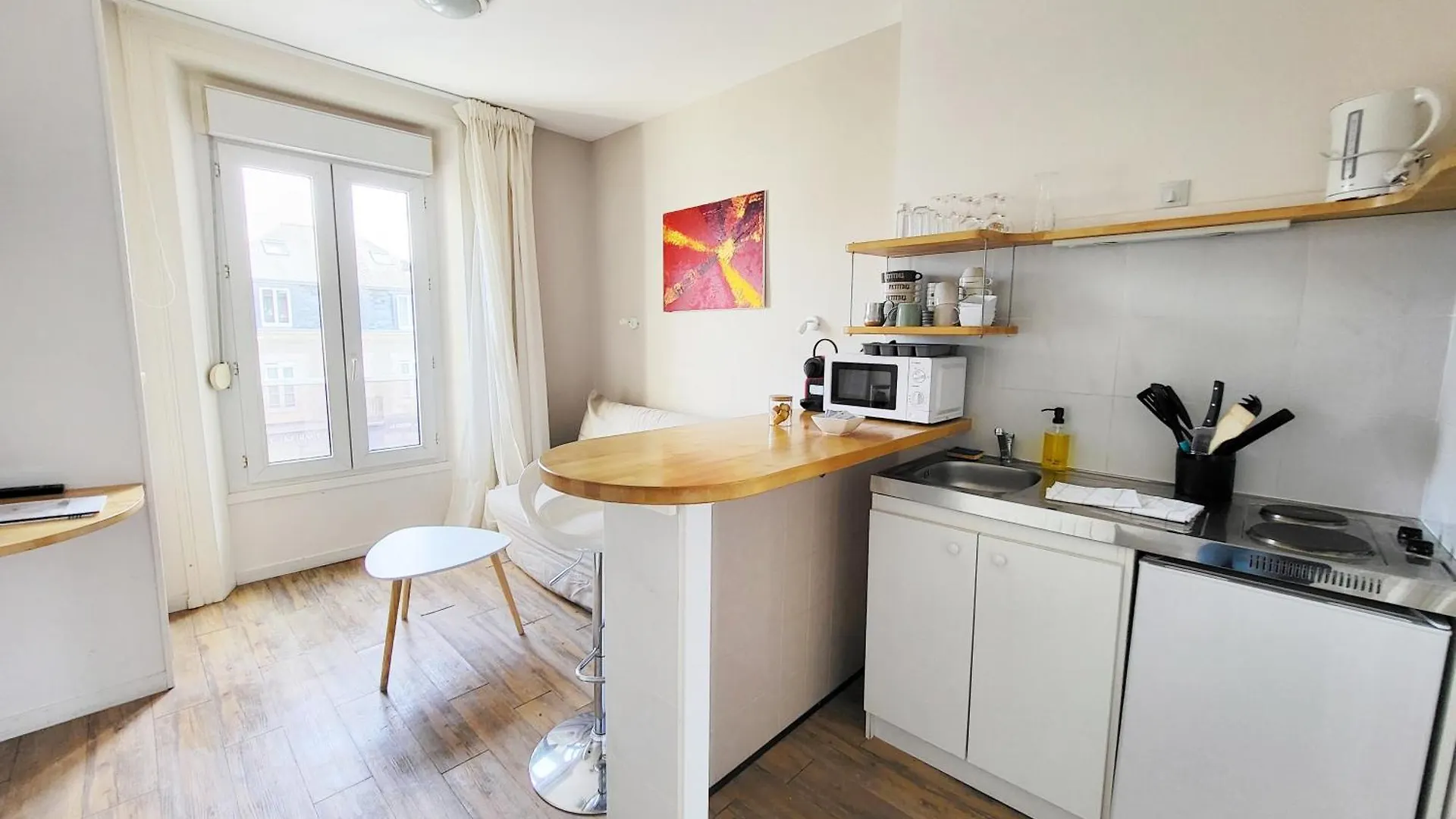 Apartmán Allen - 2Min De La Plage Du Sillon Et Intra Saint-Malo Francie
