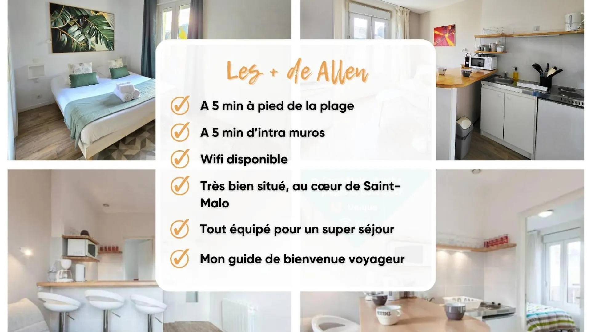 Allen - 2Min De La Plage Du Sillon Et Intra Saint-Malo